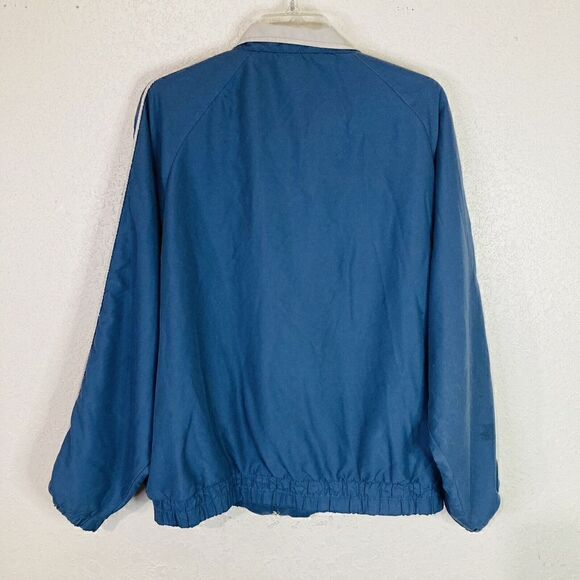 Weatherproof‎ Track Suit Jacket Mens L Blue Windbreaker Performance - Picture 4 of 11